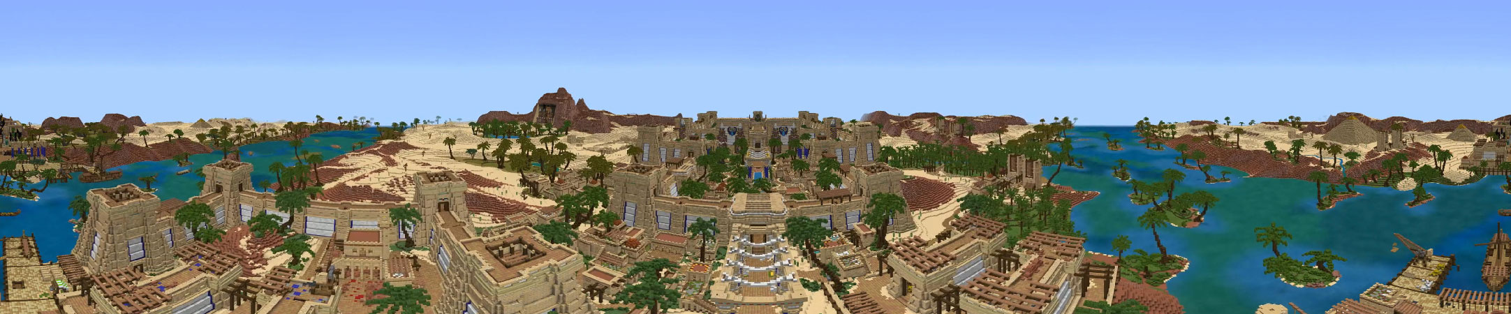 Ancient Kingdom Panorama