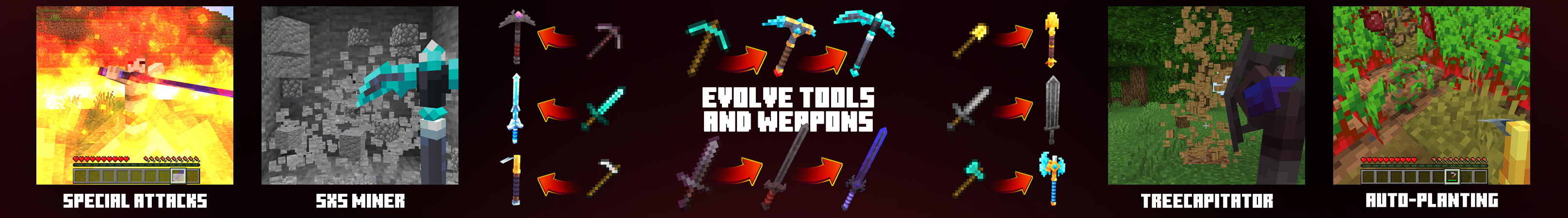 Weapons Evolve Add-On Panorama