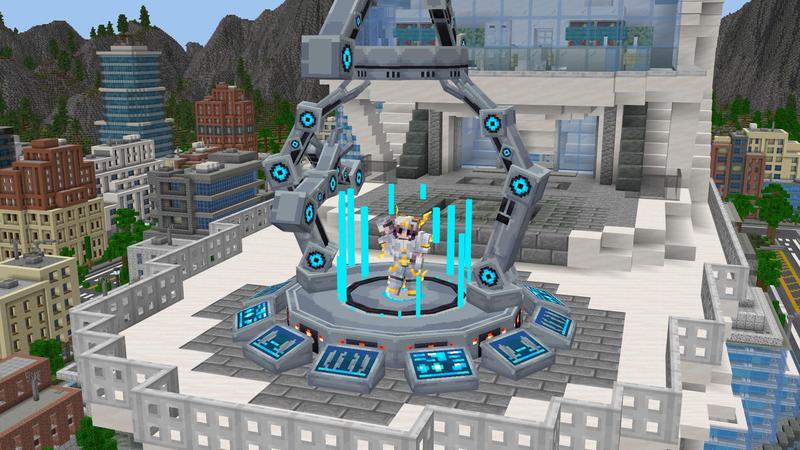 Superheroes Add-On Screenshot #1