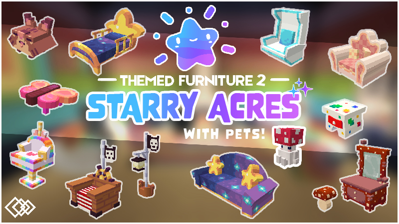 Themed Furniture 2 Key Art