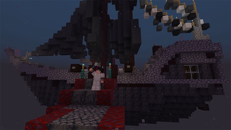 Villagers vs. Wither by Lifeboat