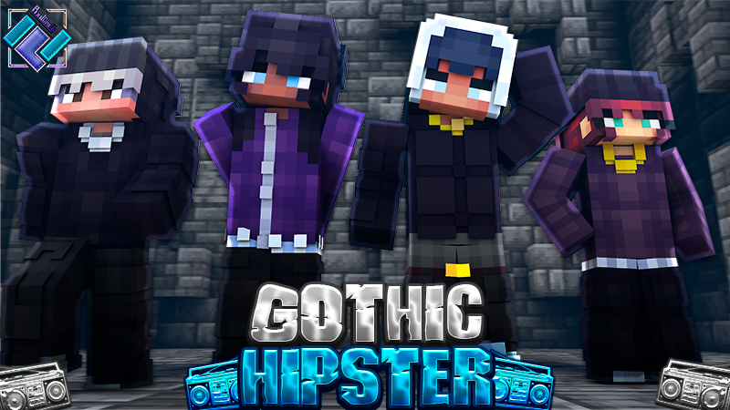 Gothic Hipster Key Art