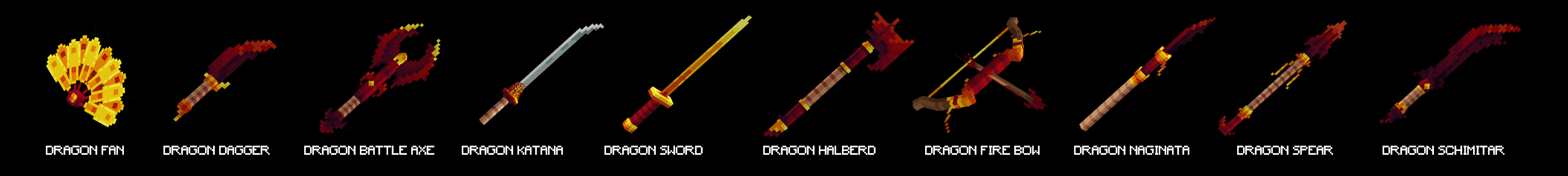 Dragon Weapons Panorama