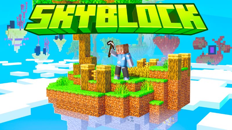 Skyblock Key Art