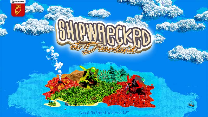 Shipwrecked: At Dreamland Key Art