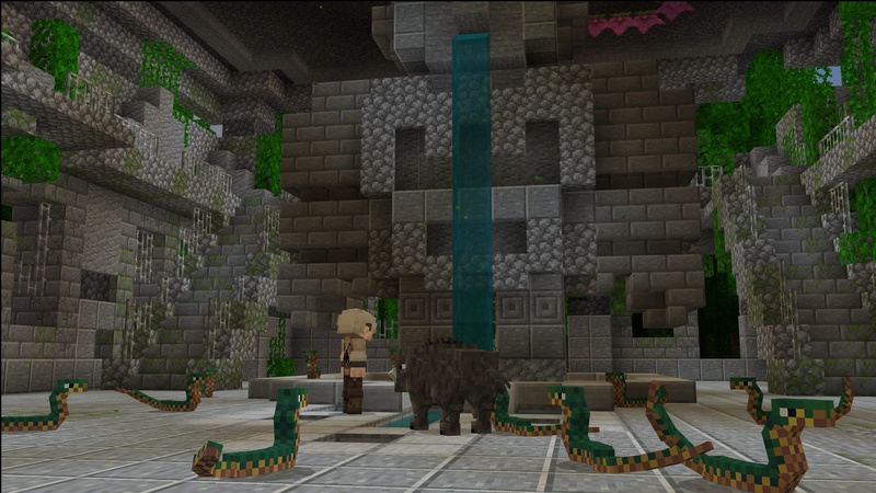 Jungle Dungeons by Carper Creative
