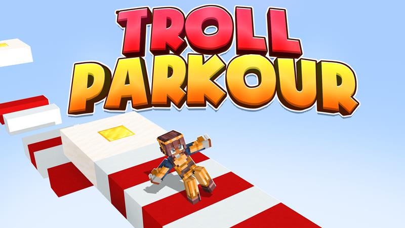 Troll Parkour Key Art