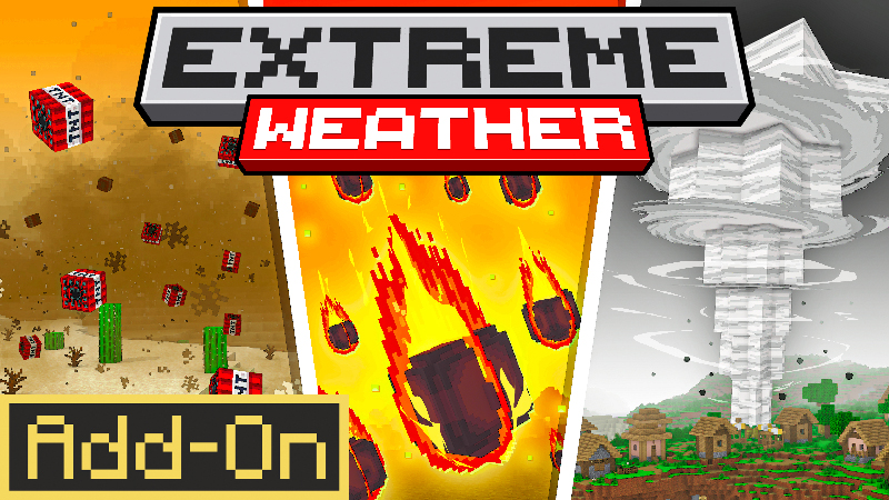 EXTREME WEATHER on the Minecraft Marketplace by Minty