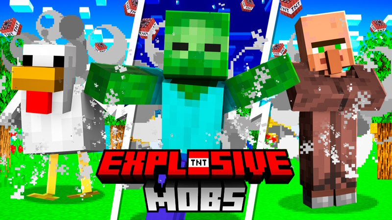 Explosive Mobs Key Art