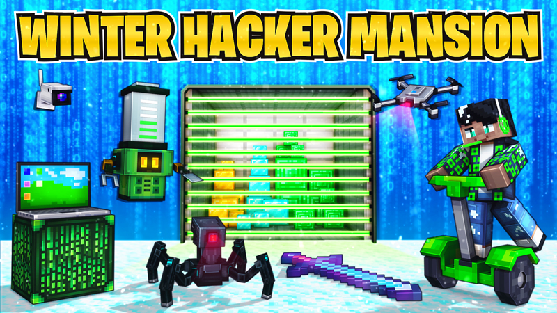 Winter Hacker Mansion Key Art