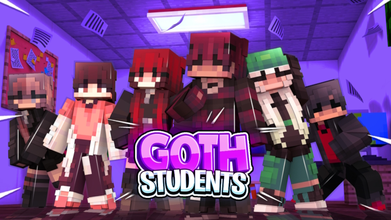 Goth Students Key Art