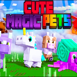 Cute Magic Pets Pack Icon