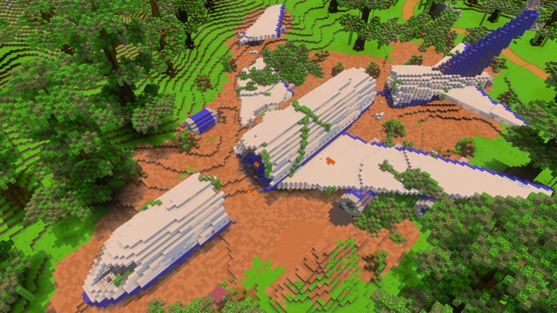 Plane Crash by GoE-Craft