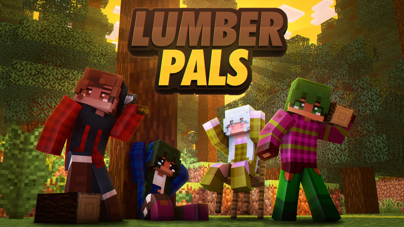 Lumber Pals Key Art