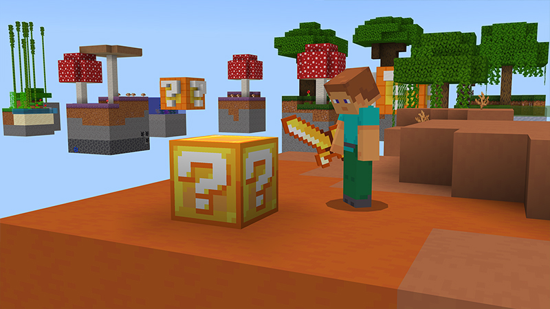 Skyblock: Lucky Block Screenshot #2