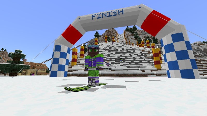 Ski Ski by Lifeboat
