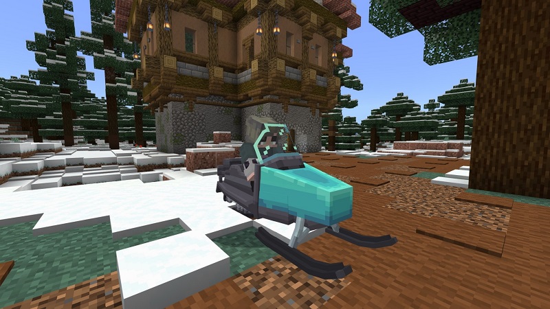 Snowmobiles! Screenshot #2