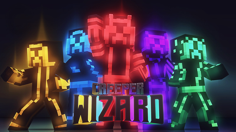 Creeper Wizard Key Art