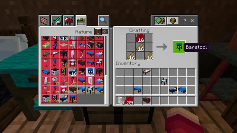 Furniture Add-On Screenshot #4