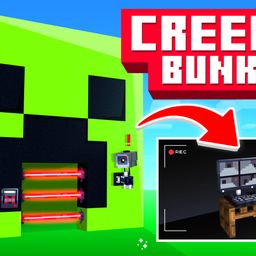 Creeper Bunker Pack Icon