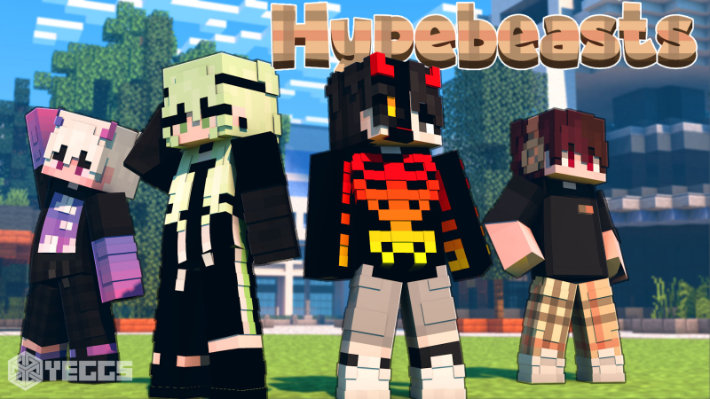 Hypebeasts in Minecraft Marketplace | Minecraft