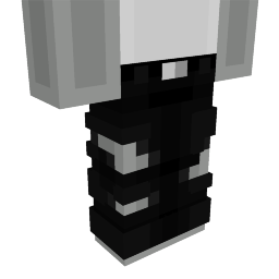 Ripped Black Pants on the Minecraft Marketplace by Minty