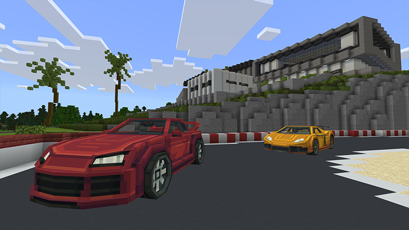 RACE TRACK MANSION RACE TRACK MANSION by Minty