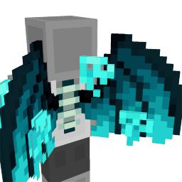 Sculk Wings on the Minecraft Marketplace by Team Workbench