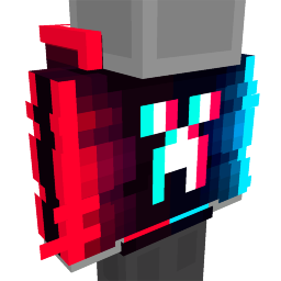 Split Glitch Hoodie on the Minecraft Marketplace by QwertyuiopThePie