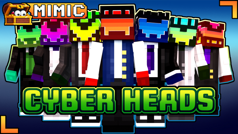 Cyber Heads Key Art