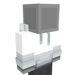 White Gradient Hoodie