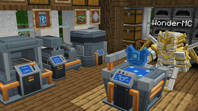 Advanced Power Suits Add-On Screenshot #8