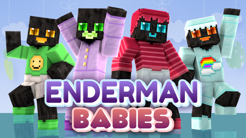 Enderman Babies Key Art