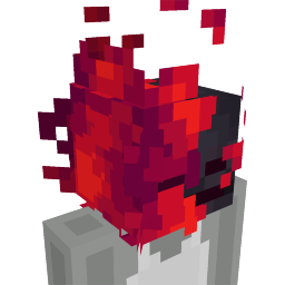 Fire Skeleton Head