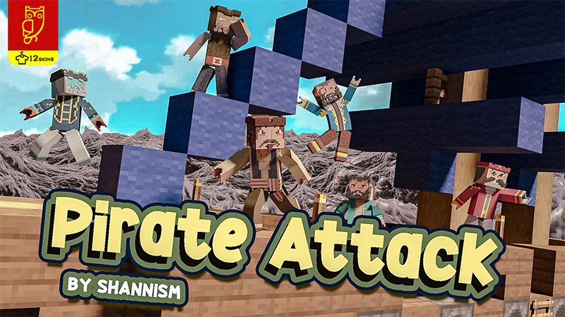 Pirate Attack! Key Art