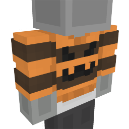 Stripe Pumpkin Shirt