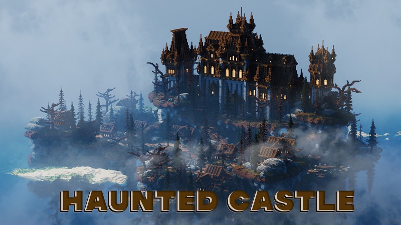 Haunted Castle Key Art