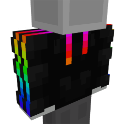 Black Rainbow Hoodie Key Art