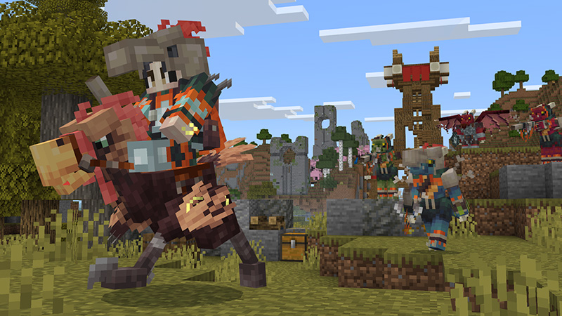 AdventureCraft 1.2 Add-On by Octovon