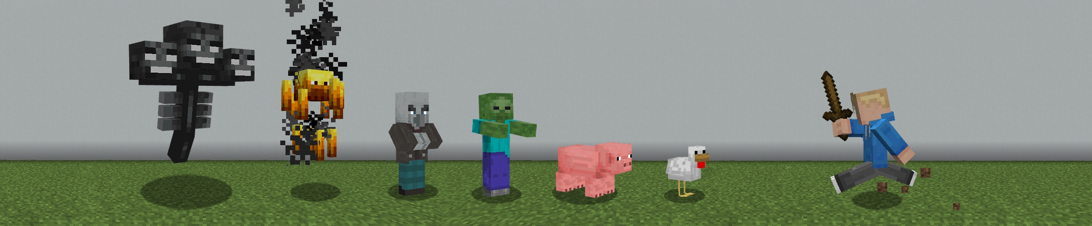 Force Mobs Challenge Panorama
