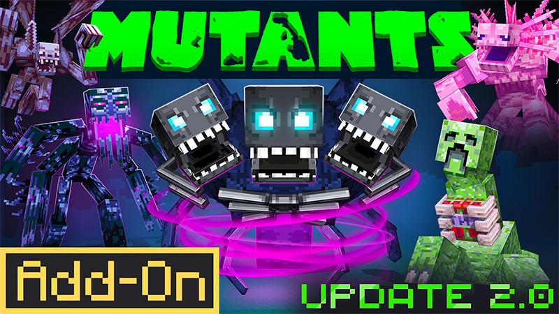 MUTANTS! Add-On 2.0 Key Art