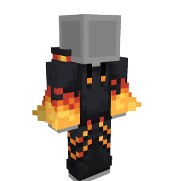 Fire Tracksuit on the Minecraft Marketplace by Spark Universe