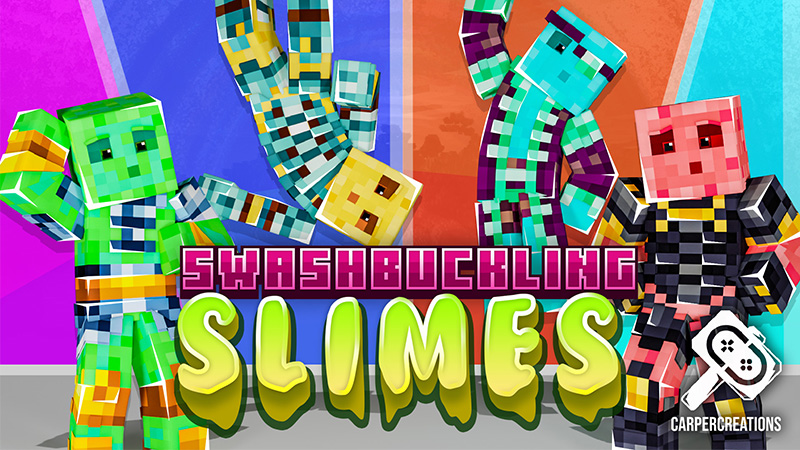 Swashbuckling Slimes Key Art