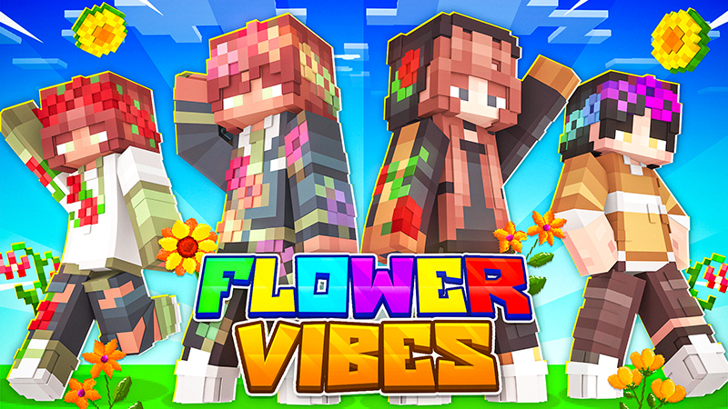 Flower Vibes Key Art