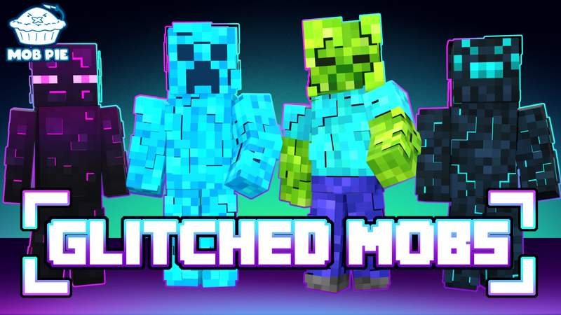 Glitched Mobs Key Art