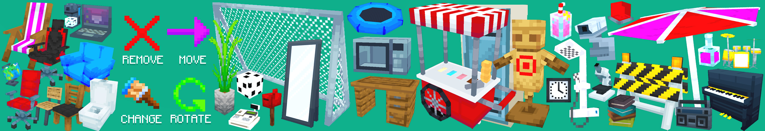 Furniture Pack Panorama