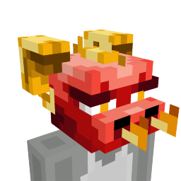 Red Dragon Head Key Art