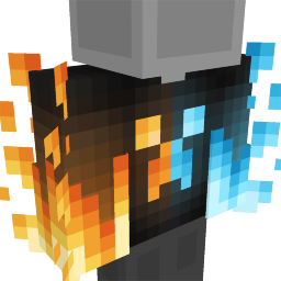 Big Dual Fire Creeper Hoodie