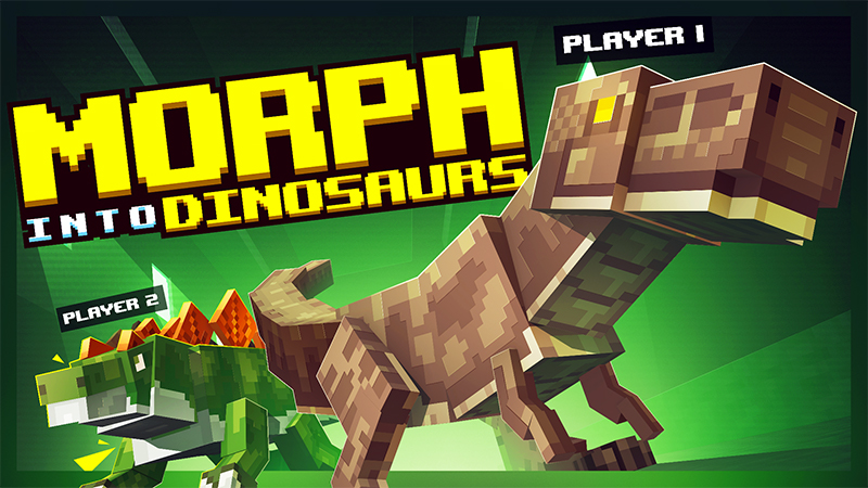 MORPH INTO DINOSAURS Key Art