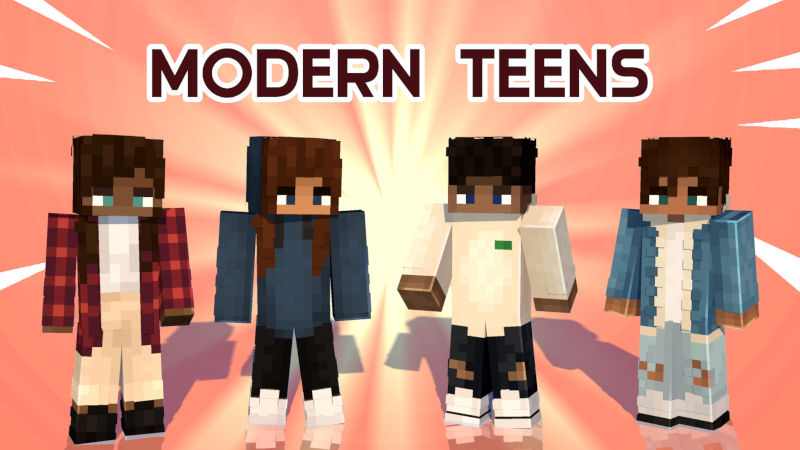 Modern Teens Key Art